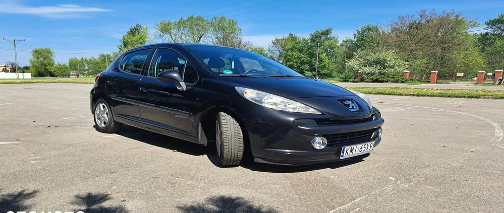 Peugeot 207 cena 12700 przebieg: 182667, rok produkcji 2009 z Miechów małe 137